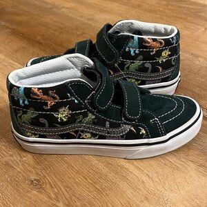 Vans Sk8-Mid Reissue V Kids 'Glow - Dino' (Size 1.5)